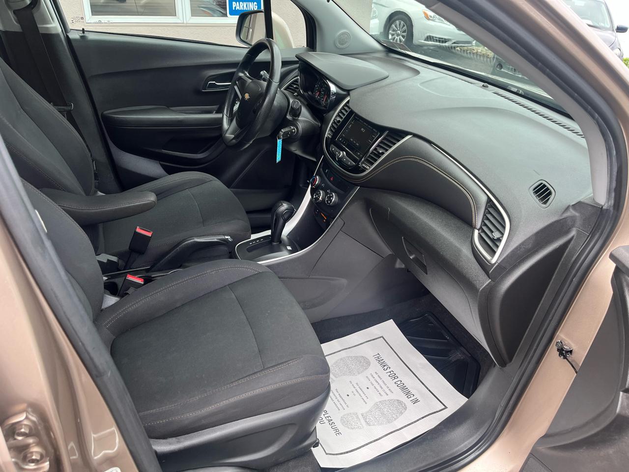 Chevrolet Trax LS 4D SUV 2018