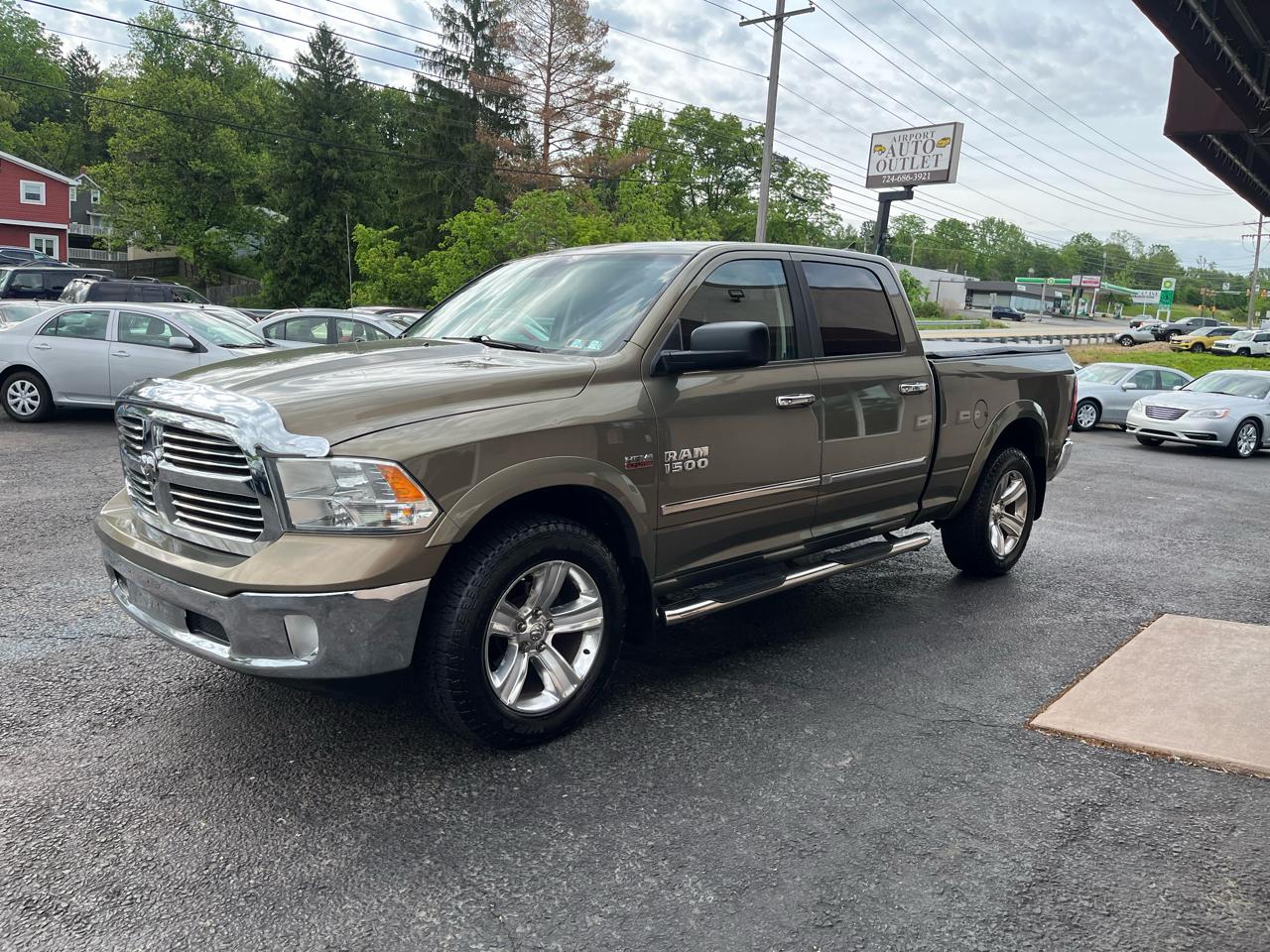 RAM 1500 Lone Star Crew Cab SB 2WD 2014