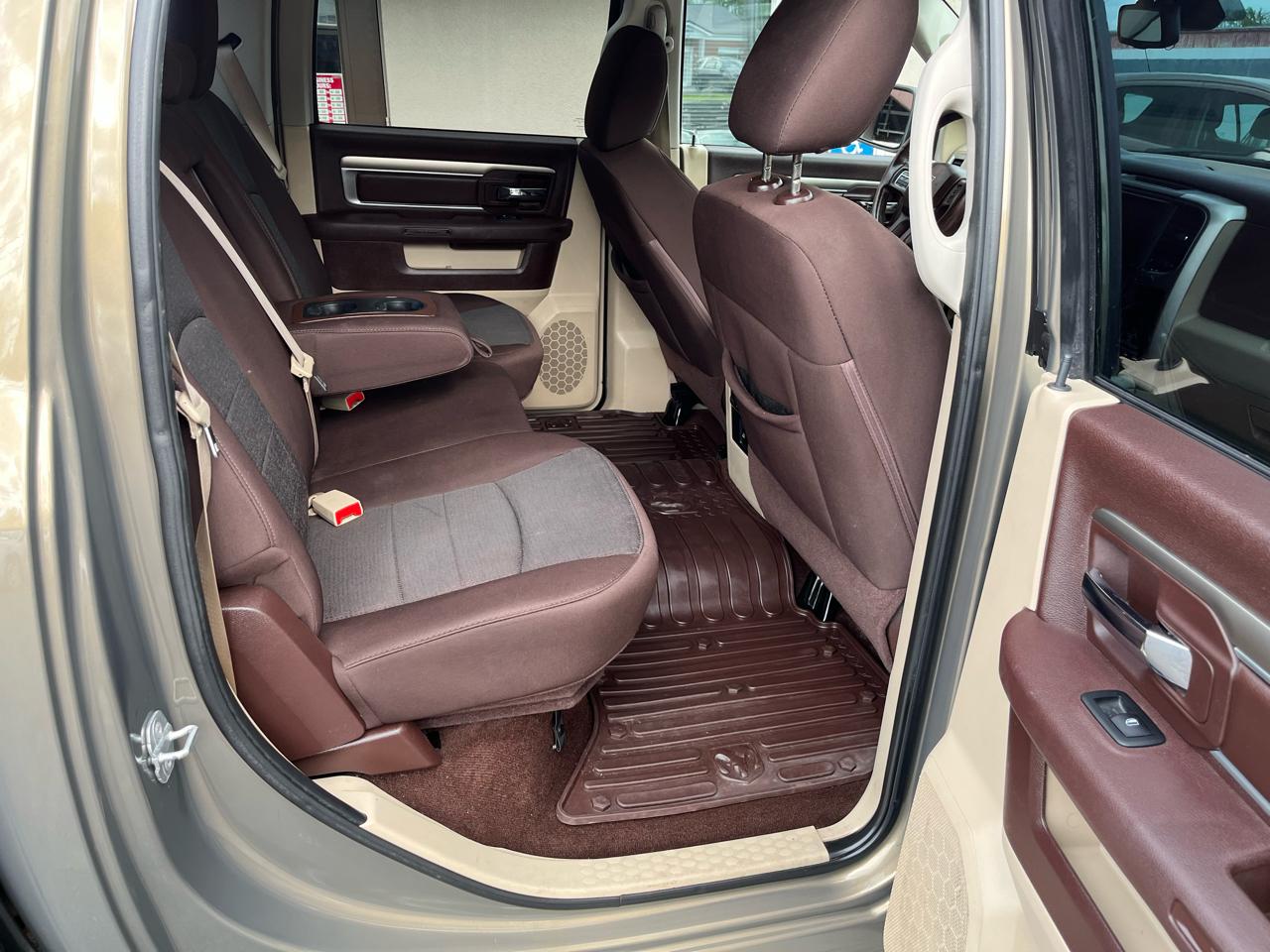 RAM 1500 Lone Star Crew Cab SB 2WD 2014