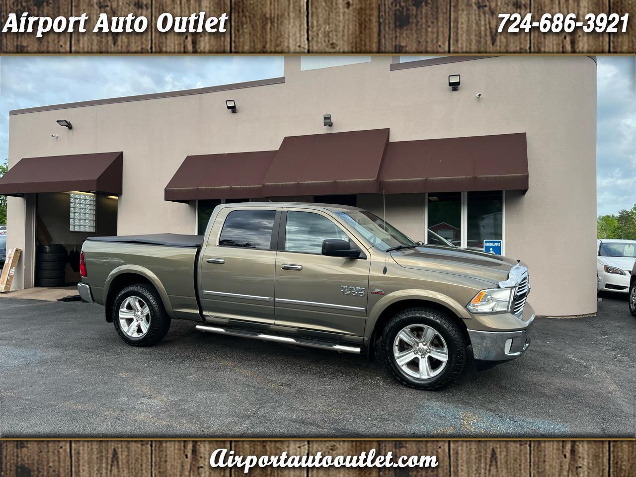RAM 1500 Lone Star Crew Cab SB 2WD 2014