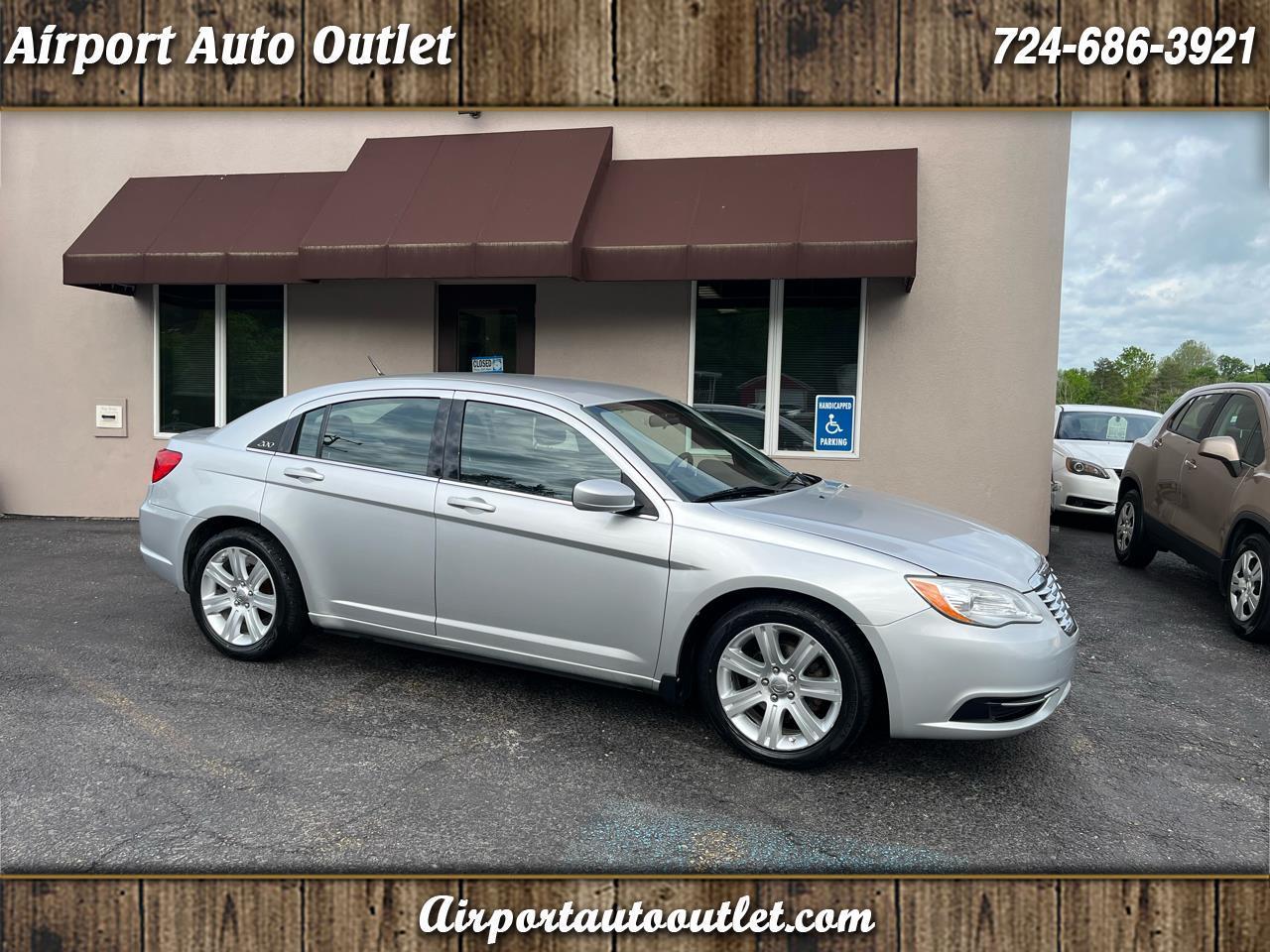 2012 Chrysler 200 Touring