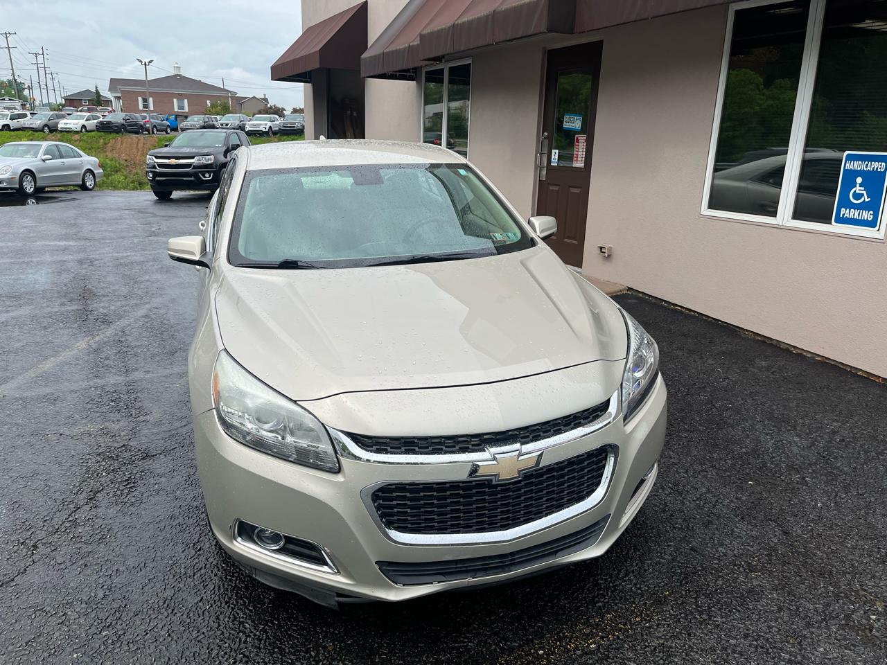 Chevrolet Malibu 2LT 2015