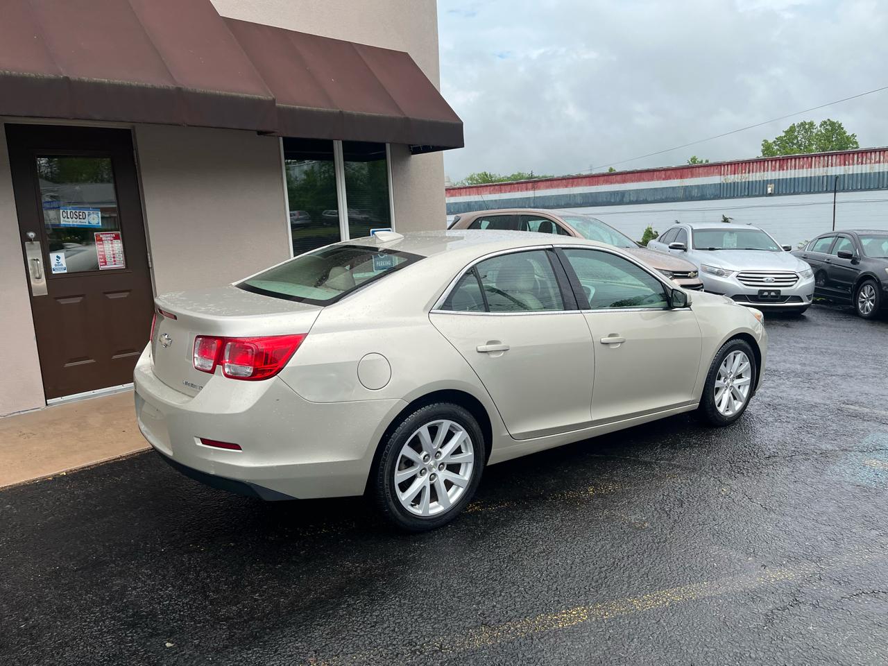 Chevrolet Malibu 2LT 2015