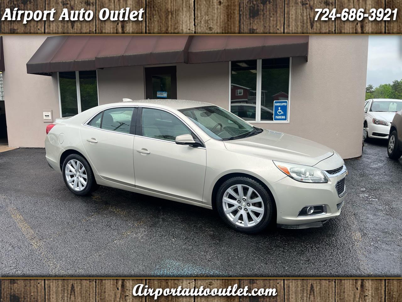 2015 Chevrolet Malibu 2LT