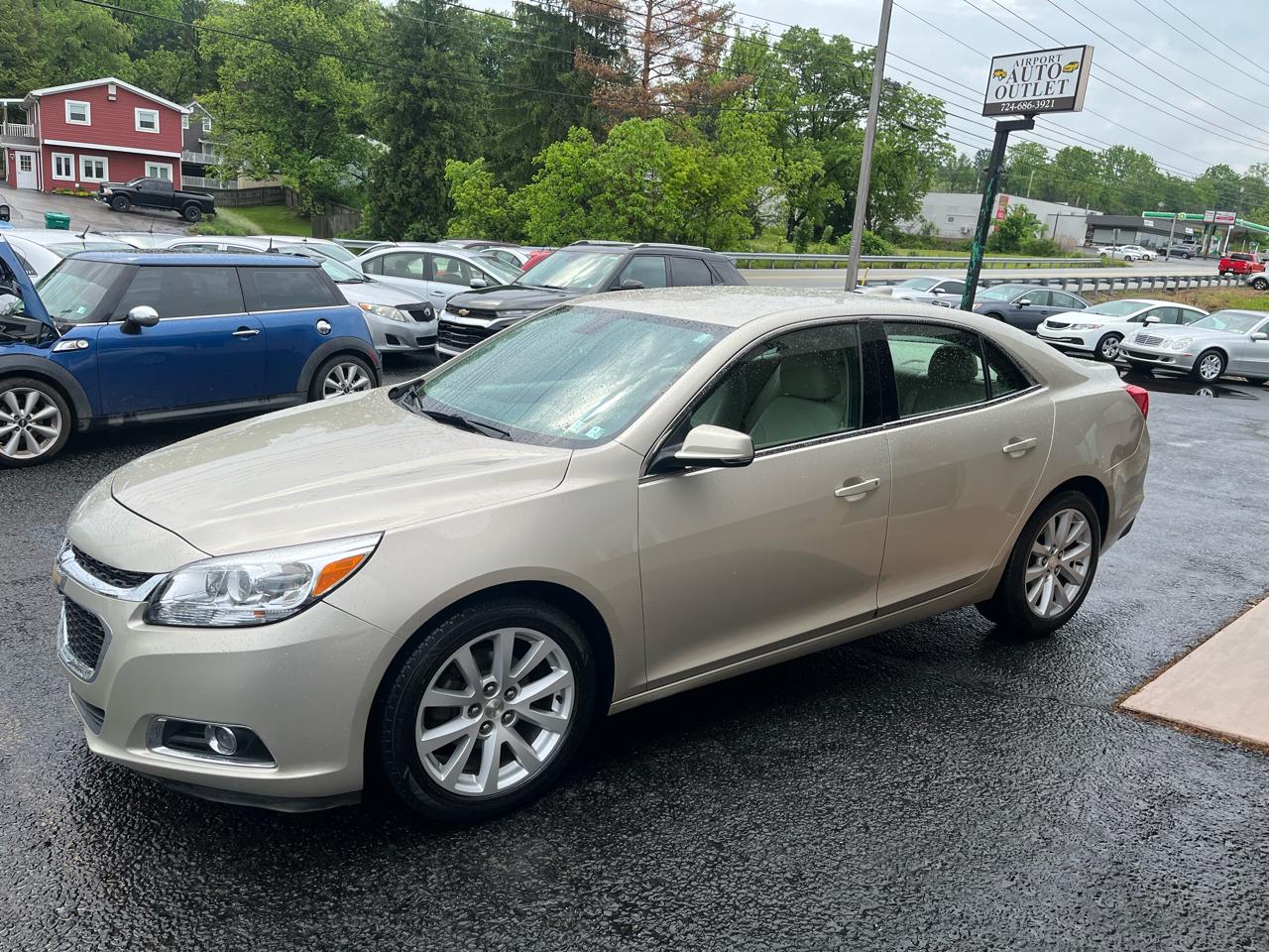 Chevrolet Malibu 2LT 2015