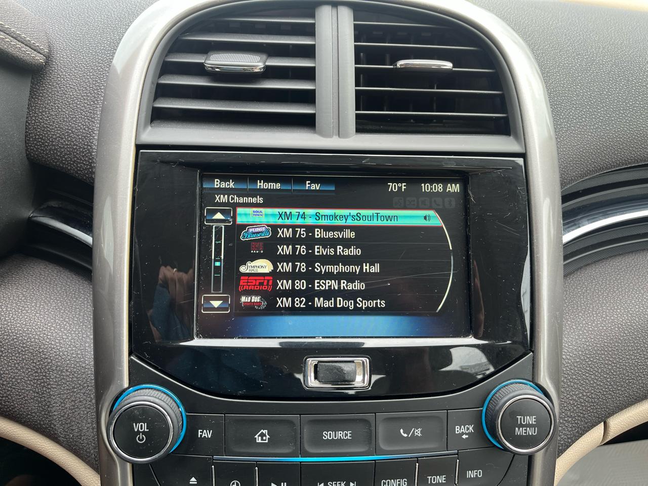 Chevrolet Malibu 2LT 2015