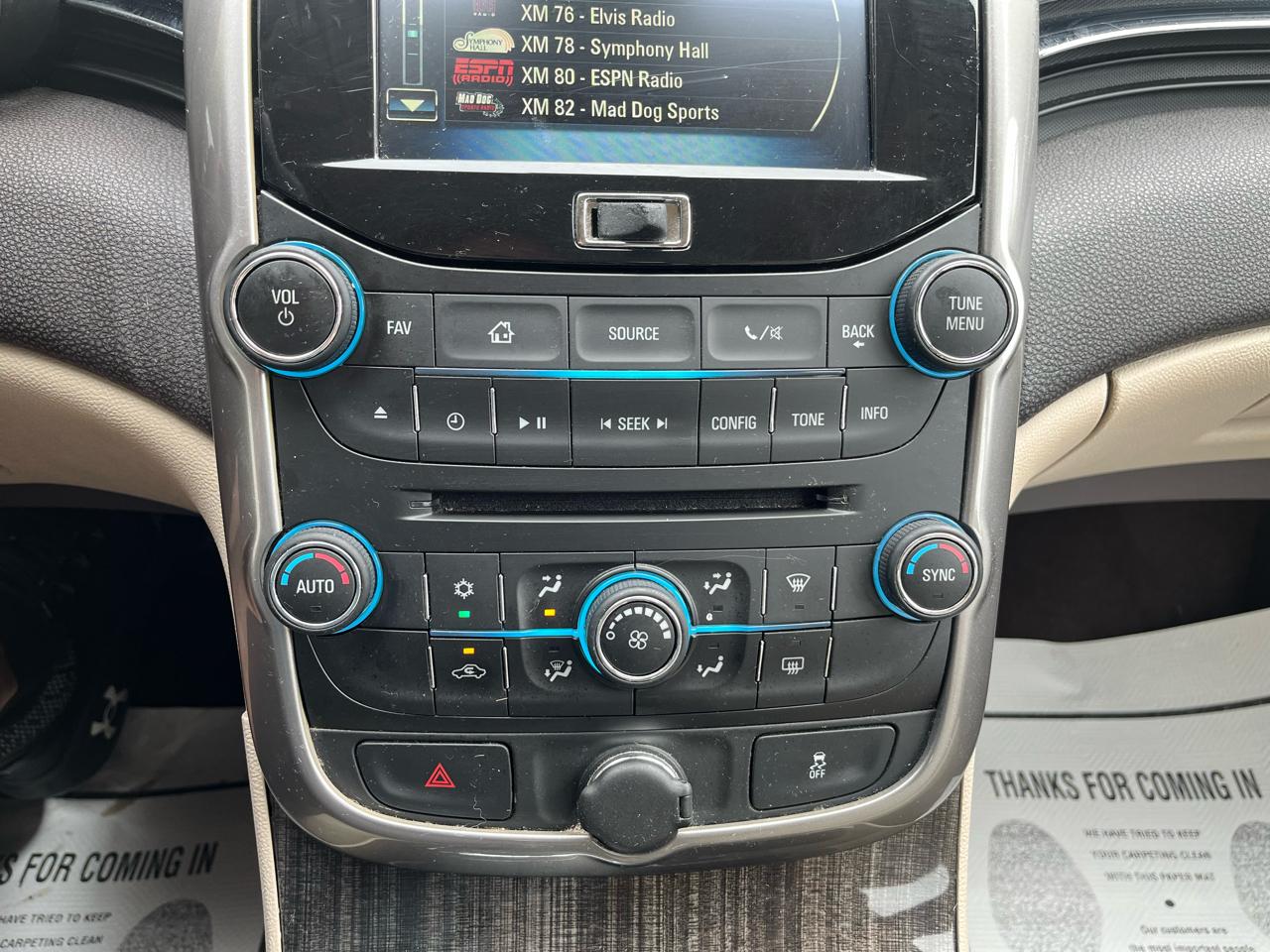 Chevrolet Malibu 2LT 2015