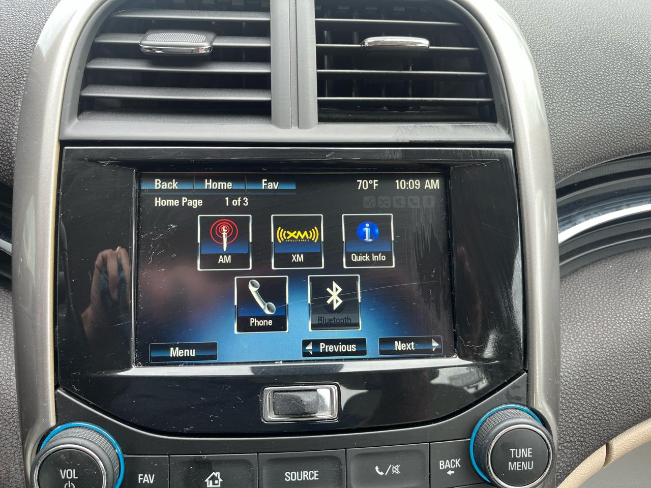 Chevrolet Malibu 2LT 2015