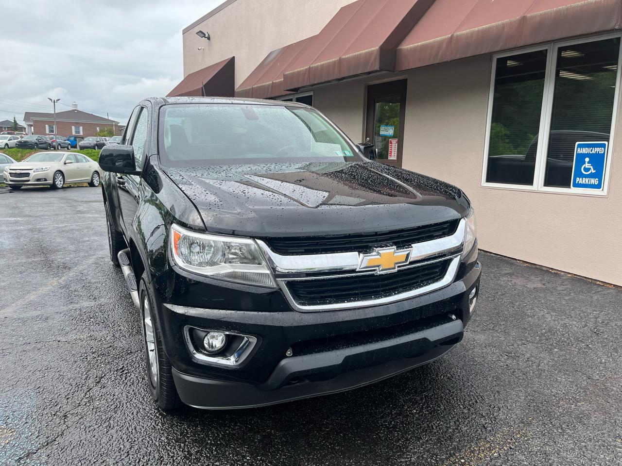 Chevrolet Colorado LT Ext. Cab 4WD 2015