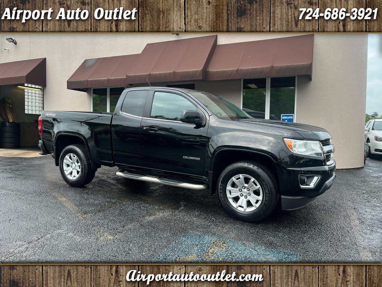 2015 Chevrolet Colorado LT Ext. Cab 4WD