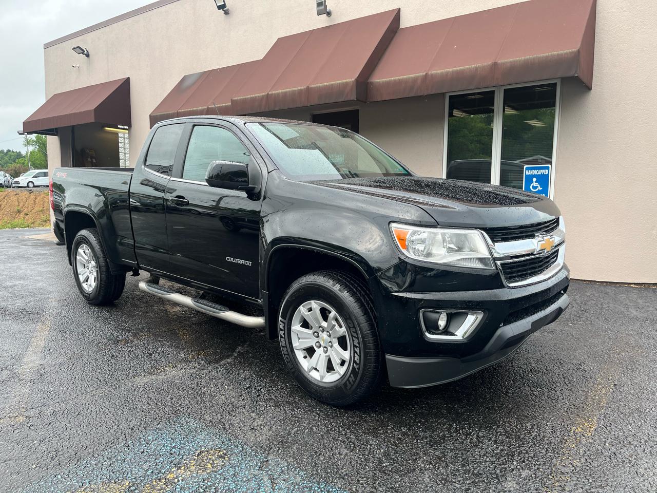 Chevrolet Colorado LT Ext. Cab 4WD 2015