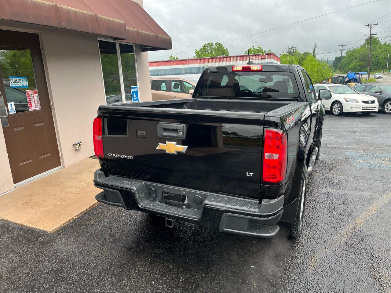 Chevrolet Colorado LT Ext. Cab 4WD 2015