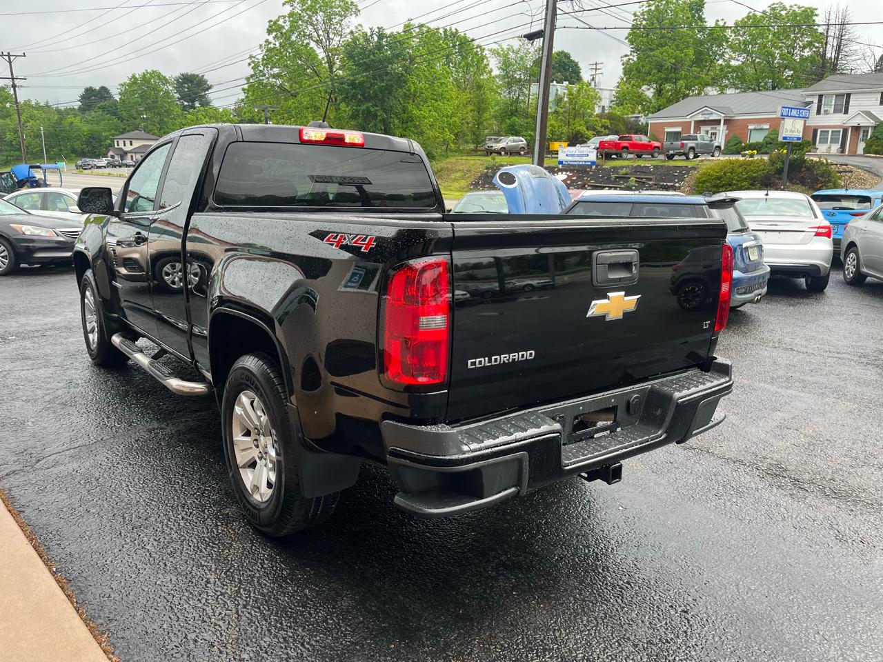 Chevrolet Colorado LT Ext. Cab 4WD 2015
