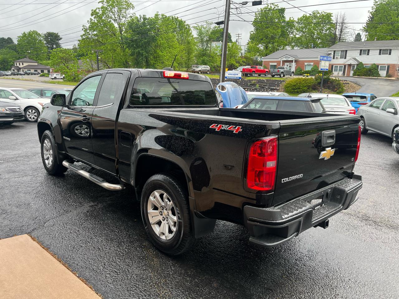 Chevrolet Colorado LT Ext. Cab 4WD 2015