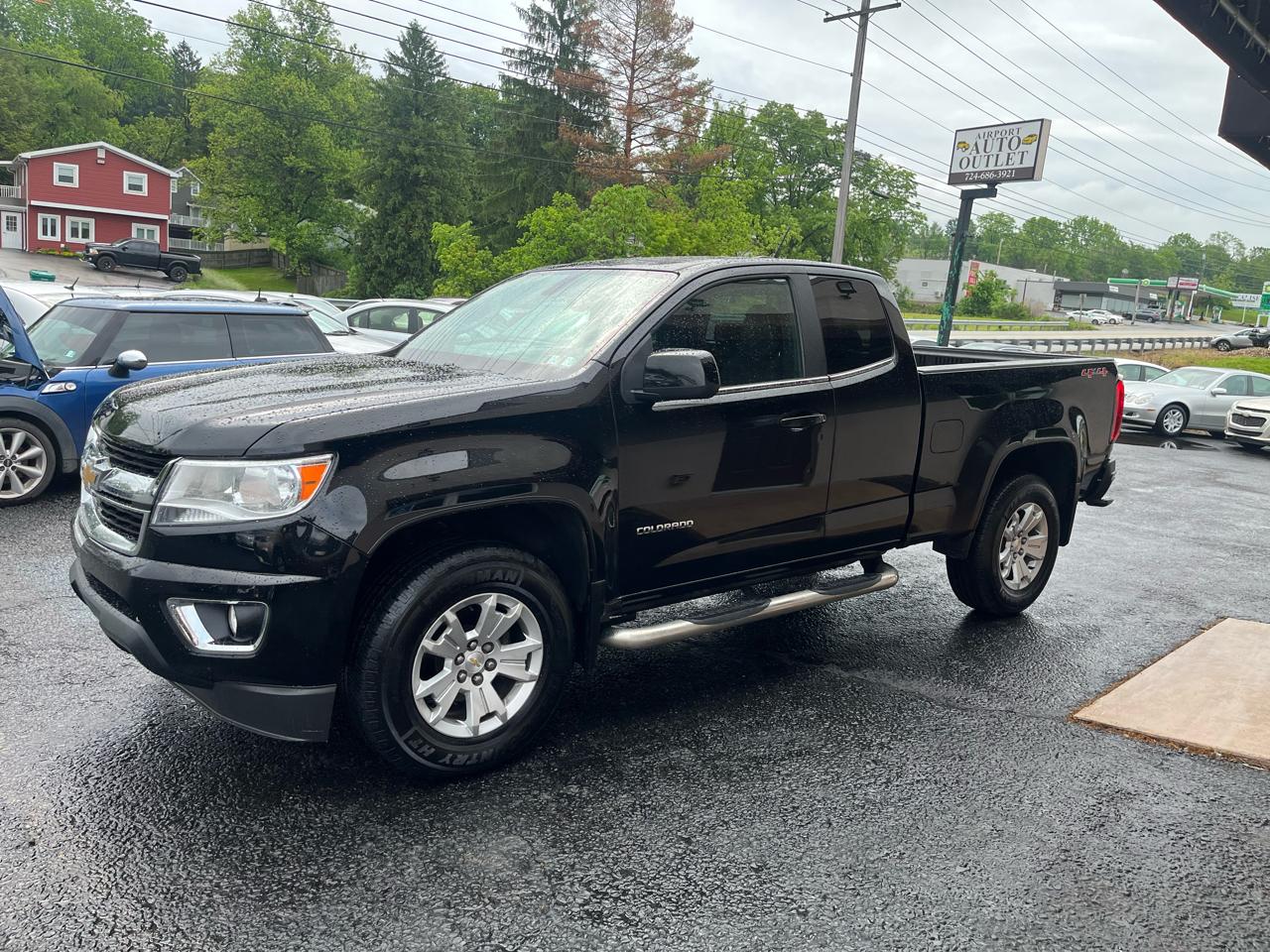 Chevrolet Colorado LT Ext. Cab 4WD 2015