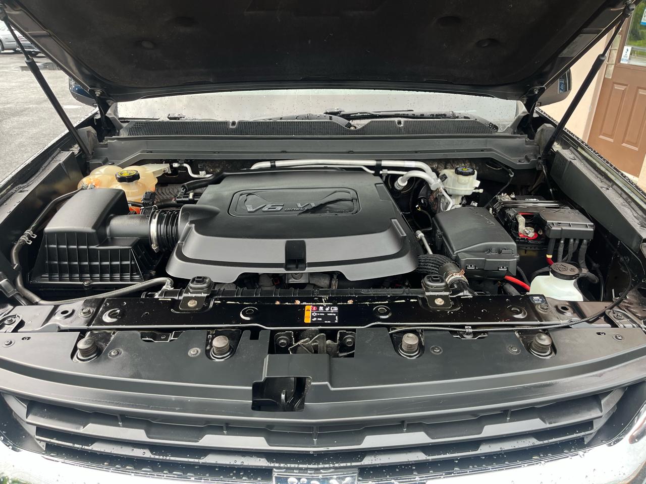 Chevrolet Colorado LT Ext. Cab 4WD 2015