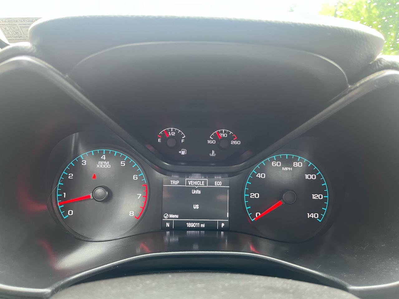 Chevrolet Colorado LT Ext. Cab 4WD 2015
