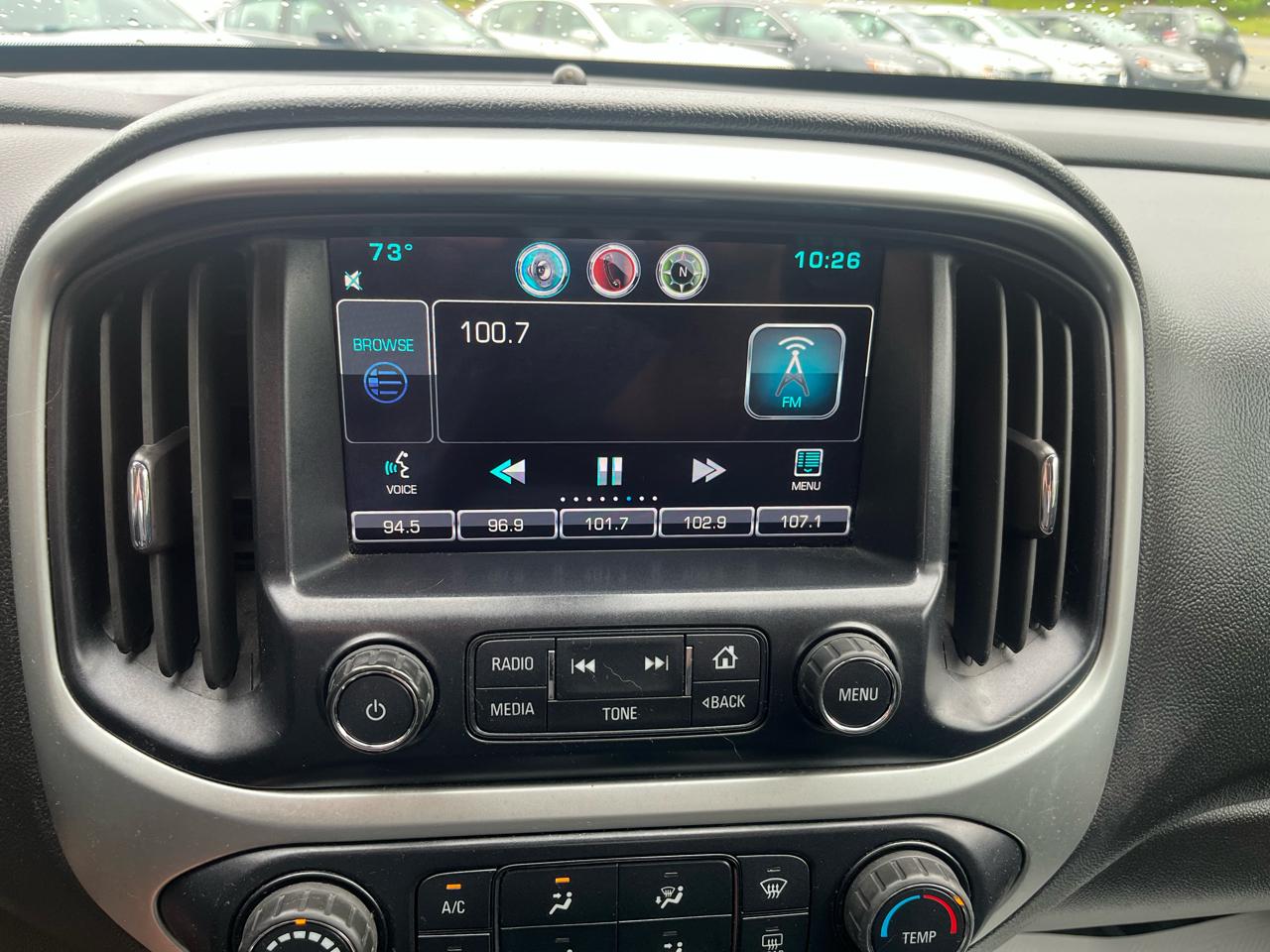 Chevrolet Colorado LT Ext. Cab 4WD 2015