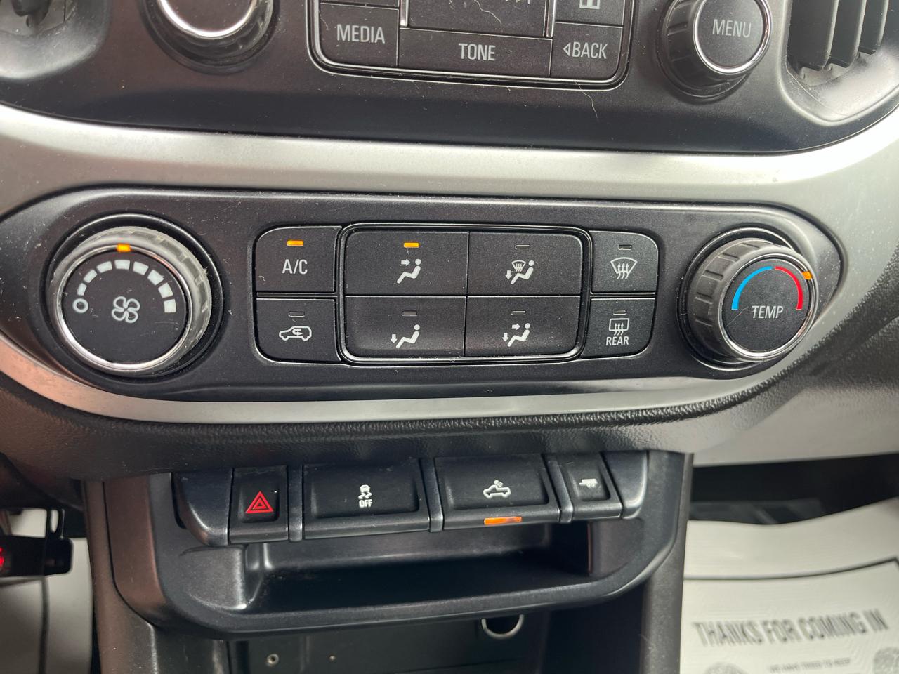 Chevrolet Colorado LT Ext. Cab 4WD 2015