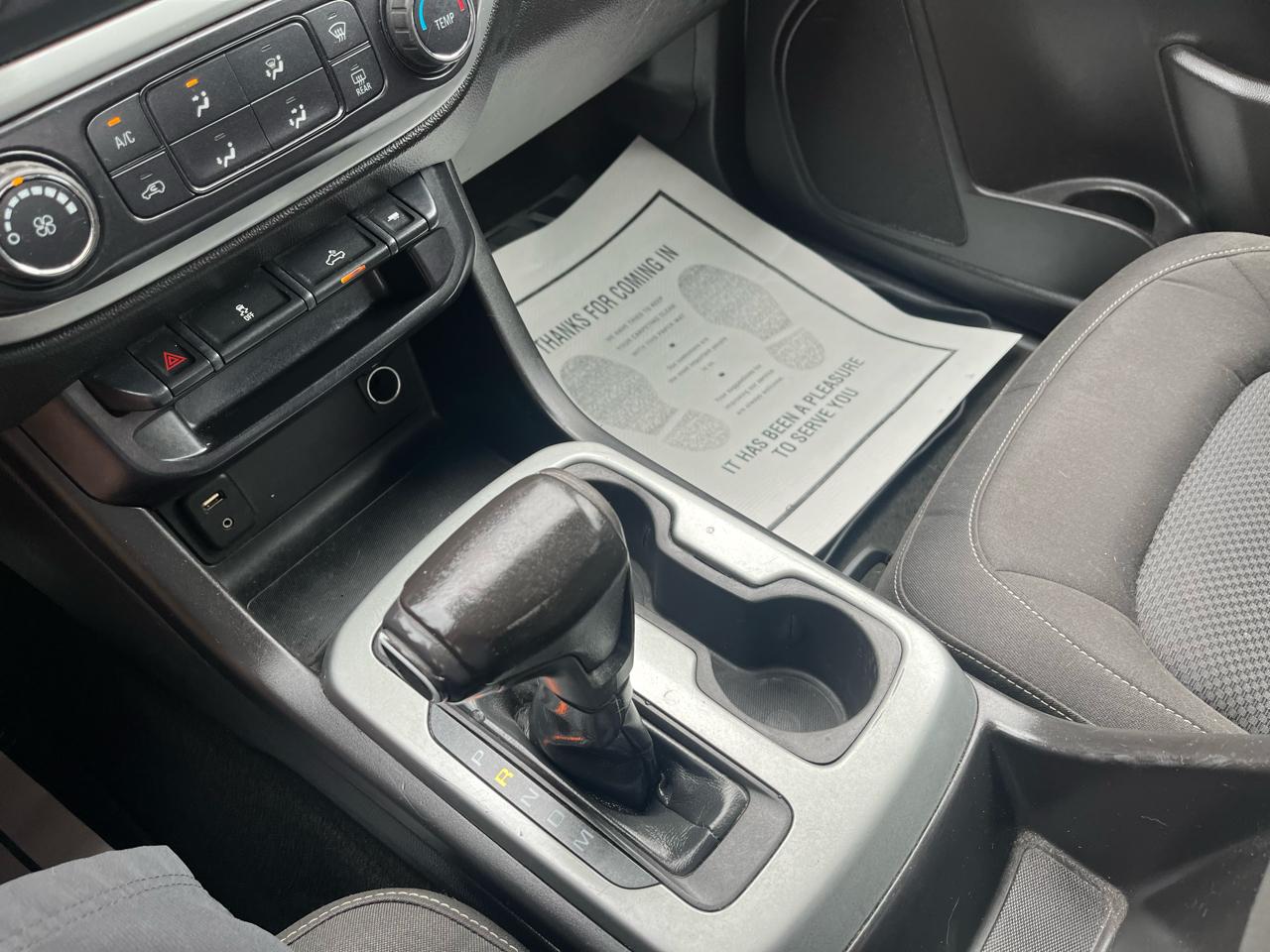 Chevrolet Colorado LT Ext. Cab 4WD 2015