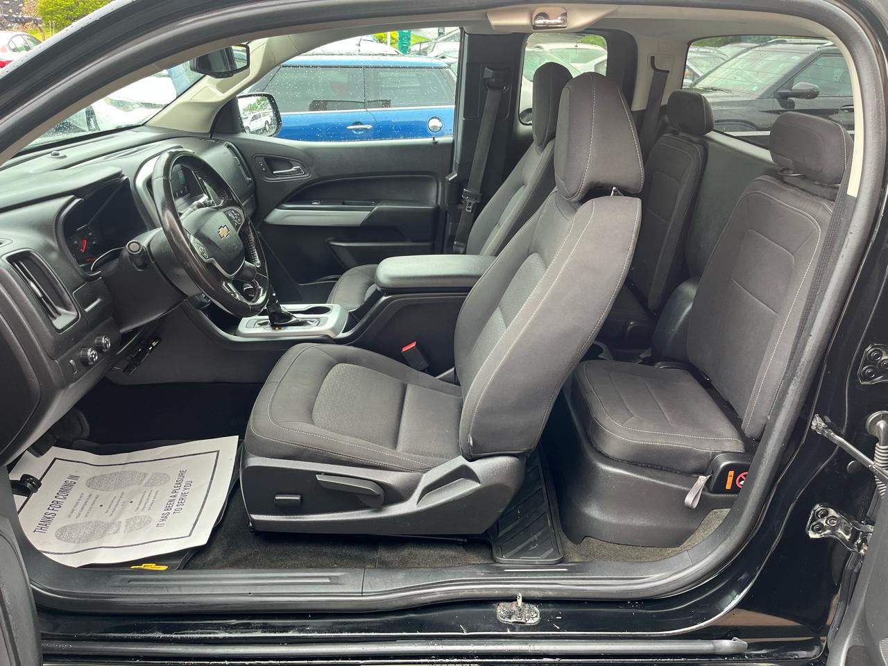 Chevrolet Colorado LT Ext. Cab 4WD 2015