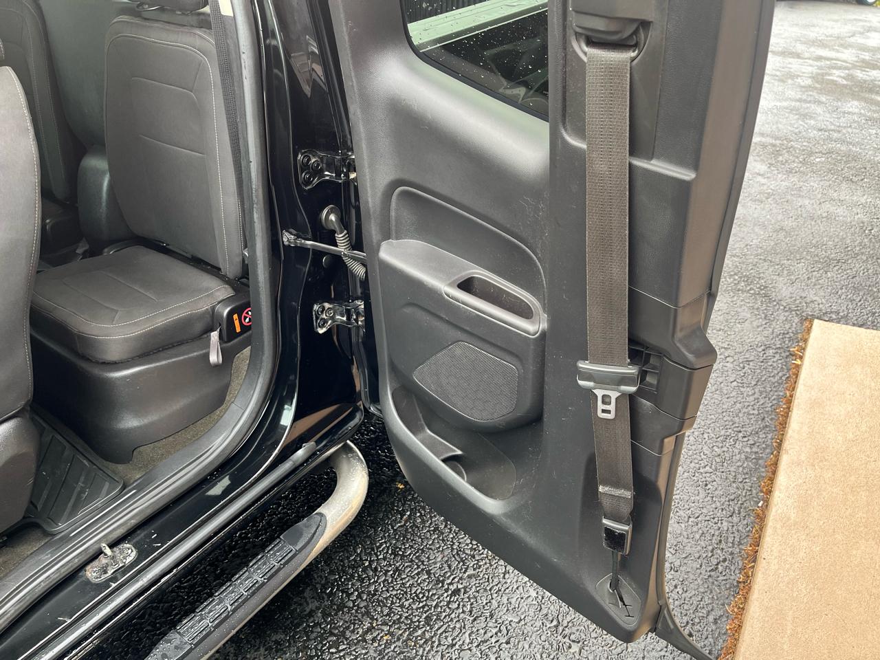 Chevrolet Colorado LT Ext. Cab 4WD 2015