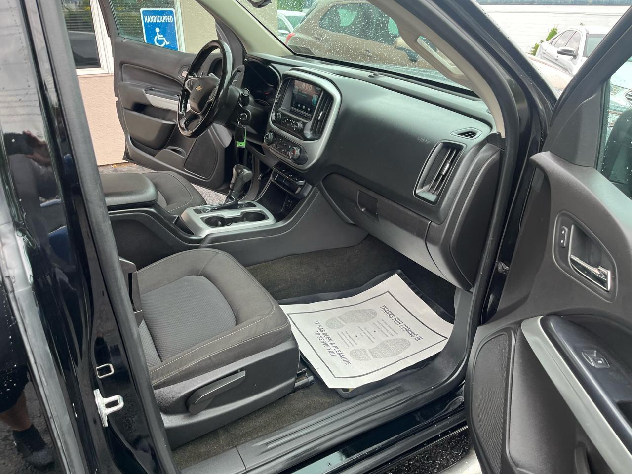 Chevrolet Colorado LT Ext. Cab 4WD 2015