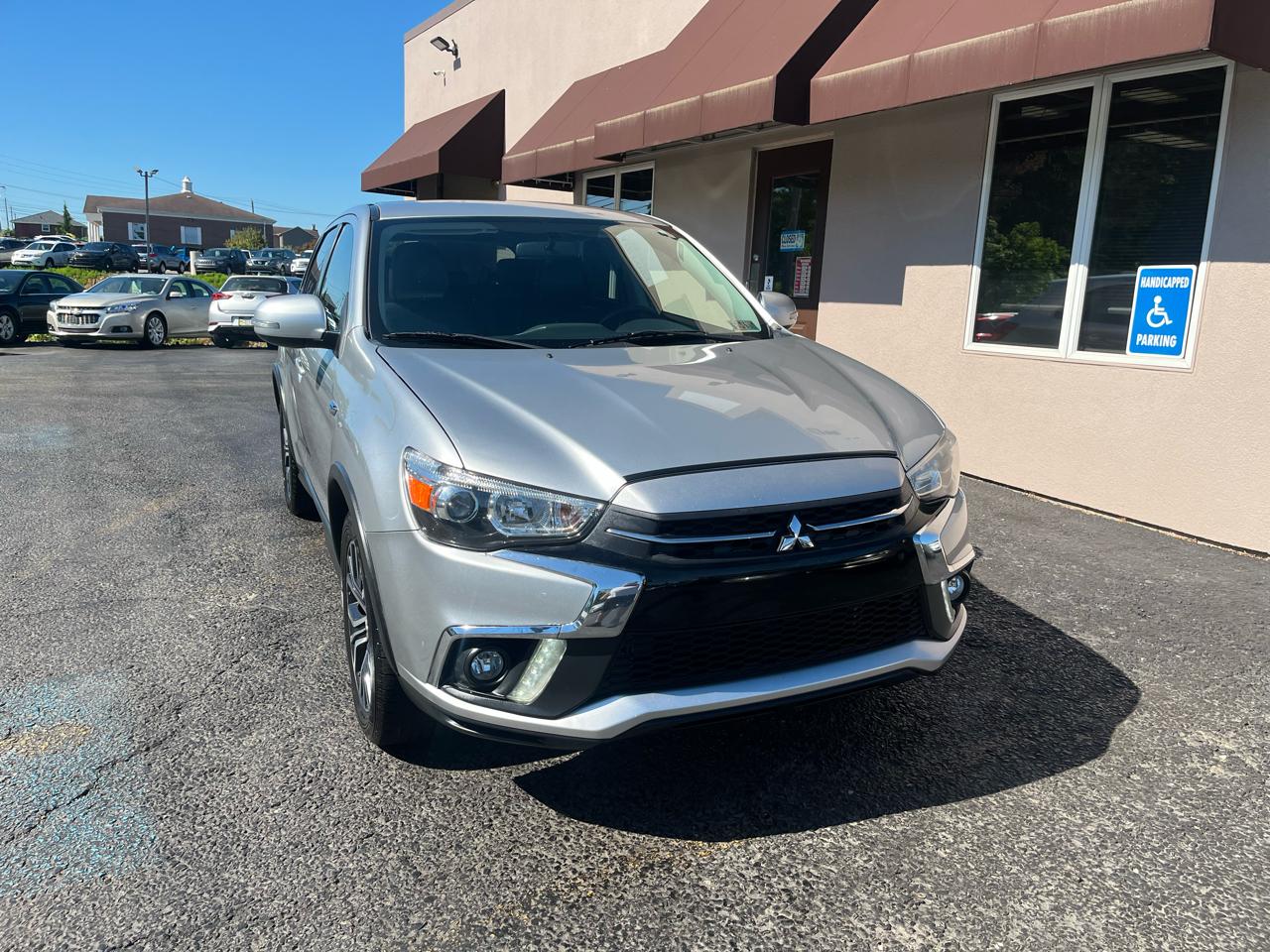 Mitsubishi Outlander Sport 2.4 SE 4WD CVT 2018