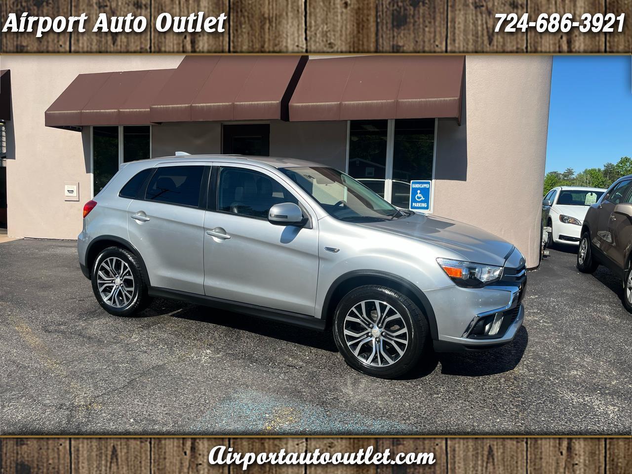 2018 Mitsubishi Outlander Sport 2.4 SE 4WD CVT