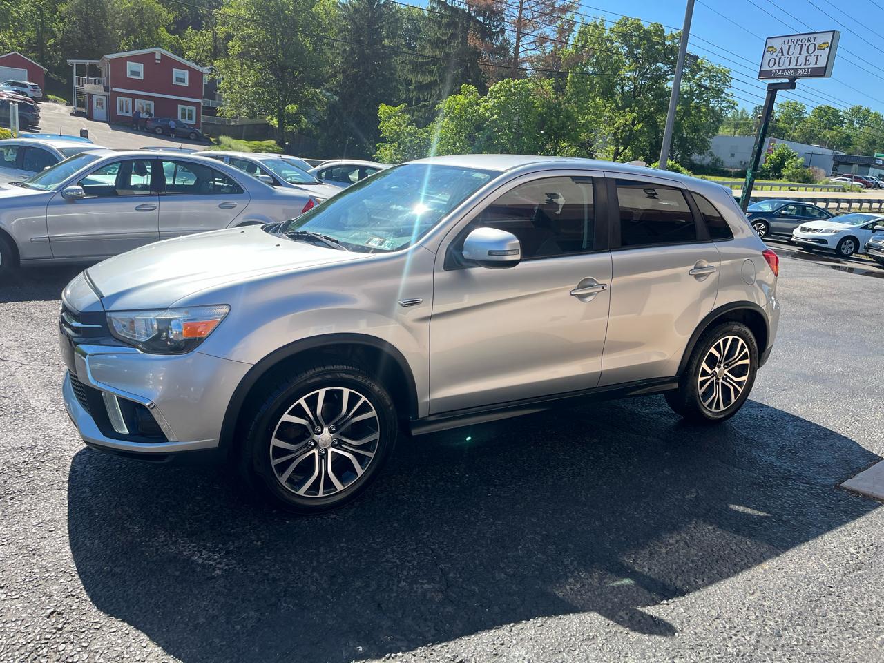 Mitsubishi Outlander Sport 2.4 SE 4WD CVT 2018