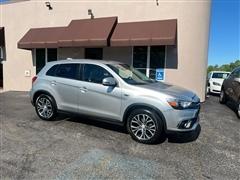 2018 Mitsubishi Outlander Sport 