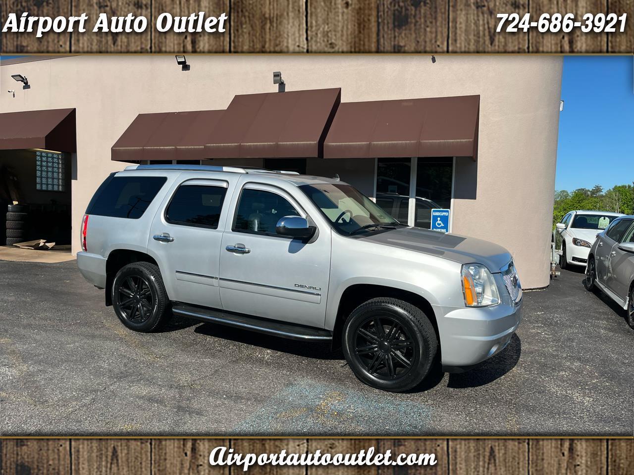 GMC Yukon Denali 4WD 2012