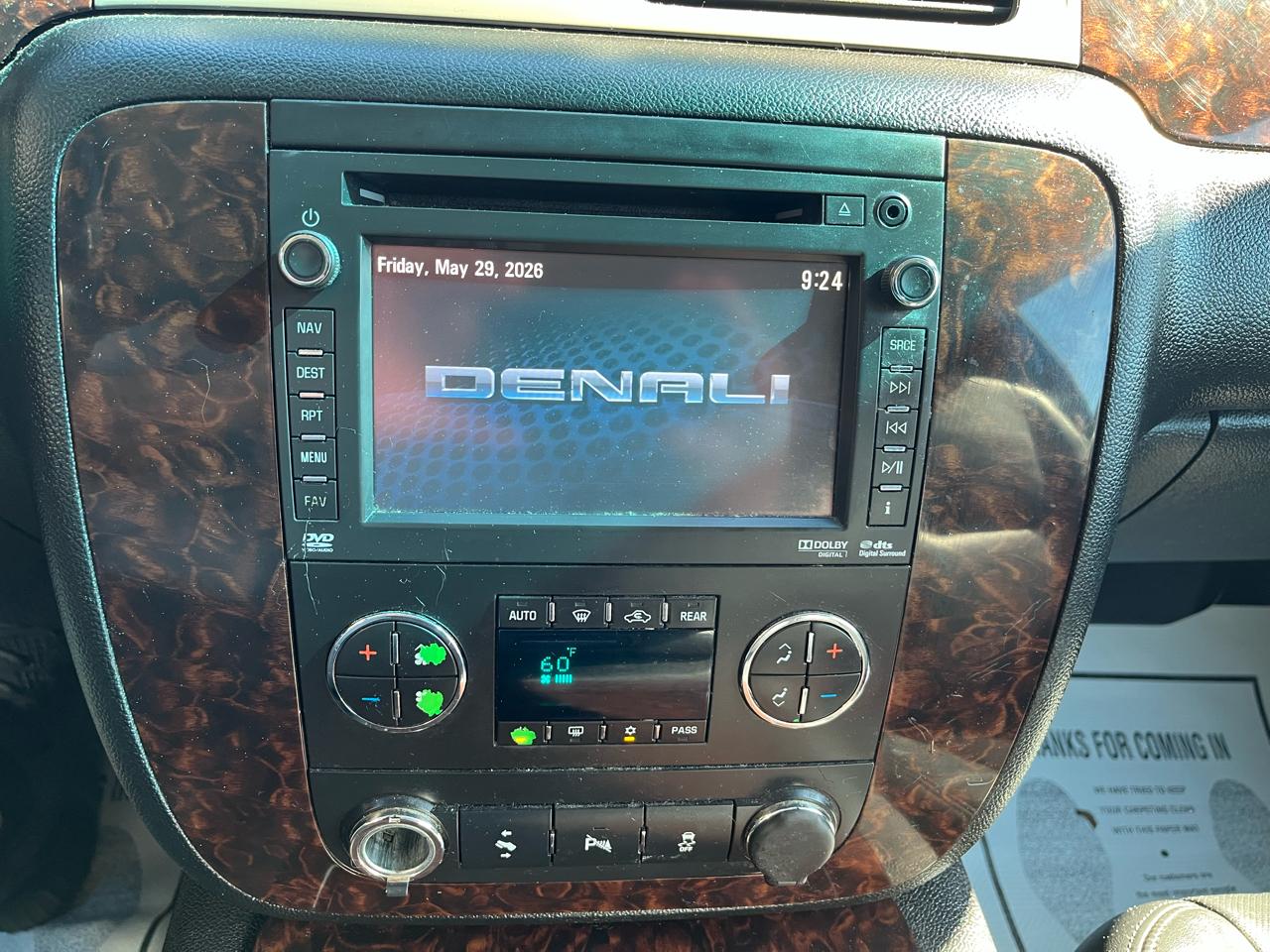 GMC Yukon Denali 4WD 2012