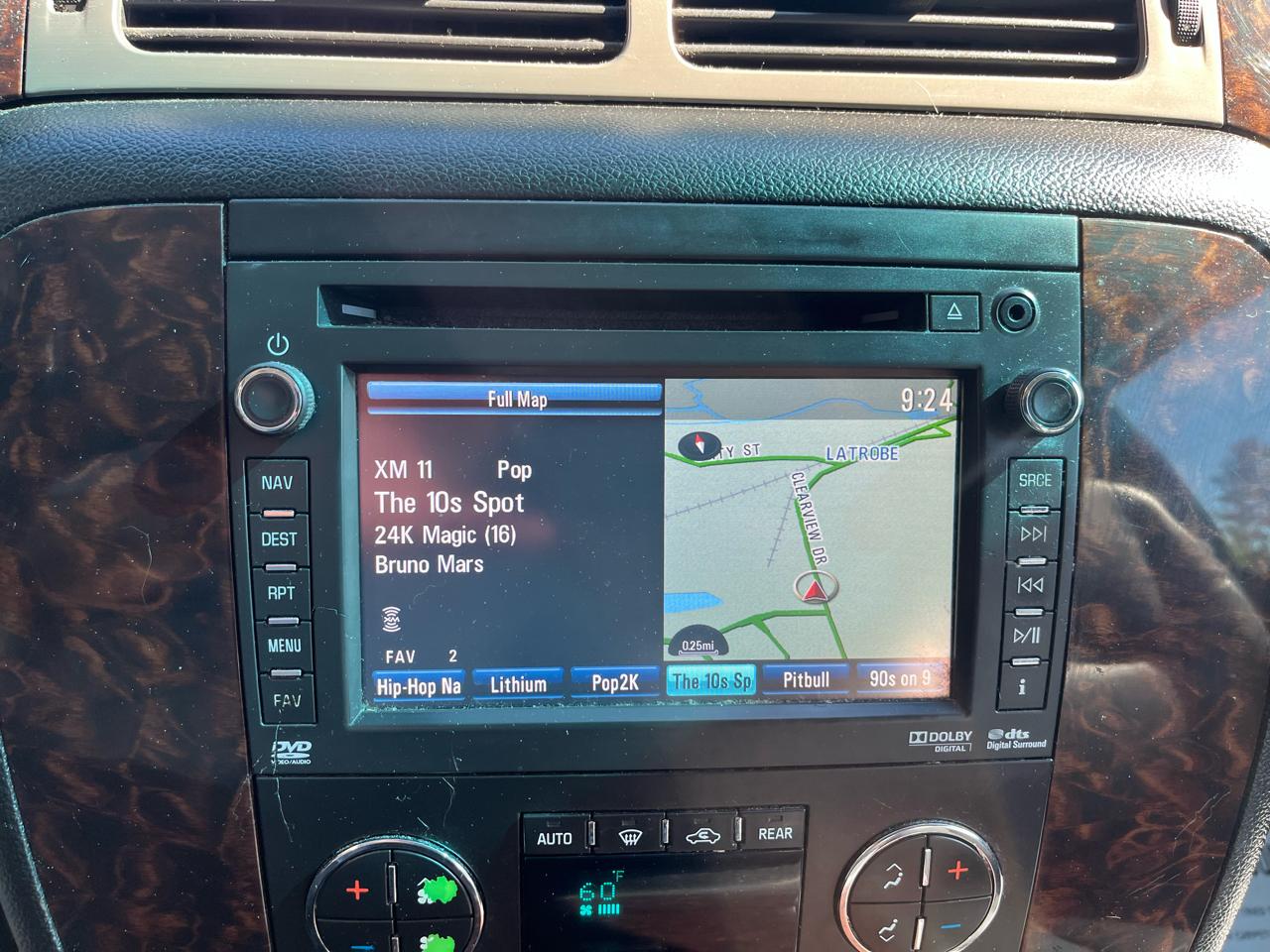 GMC Yukon Denali 4WD 2012