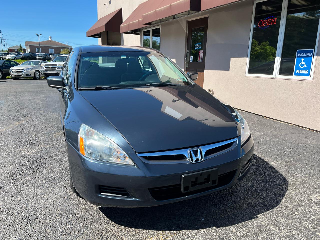 Honda Accord LX sedan AT 2007