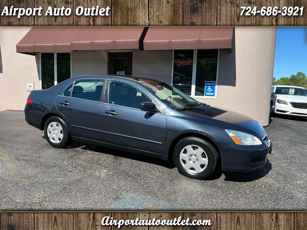 Honda Accord LX sedan AT 2007
