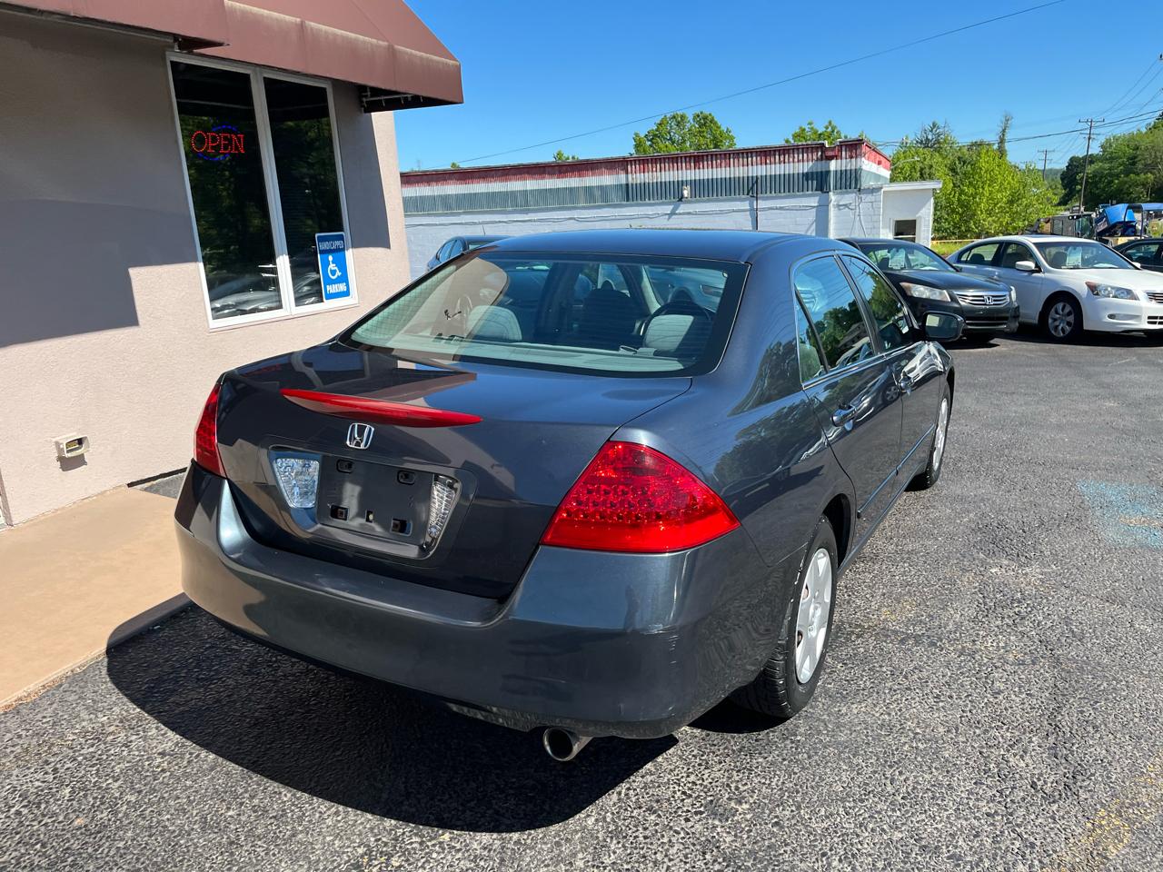 Honda Accord LX sedan AT 2007