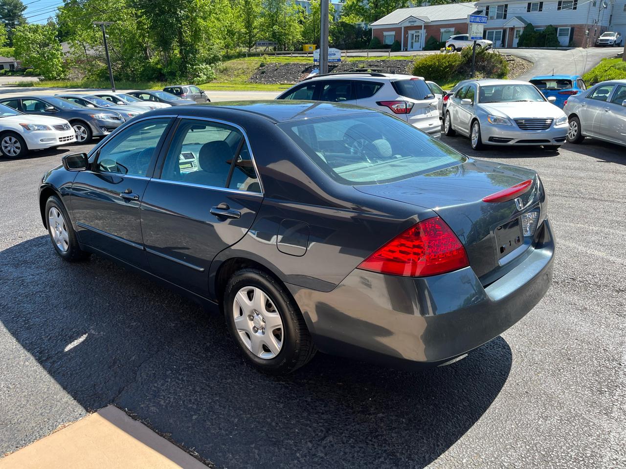 Honda Accord LX sedan AT 2007
