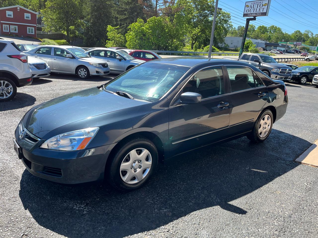 Honda Accord LX sedan AT 2007