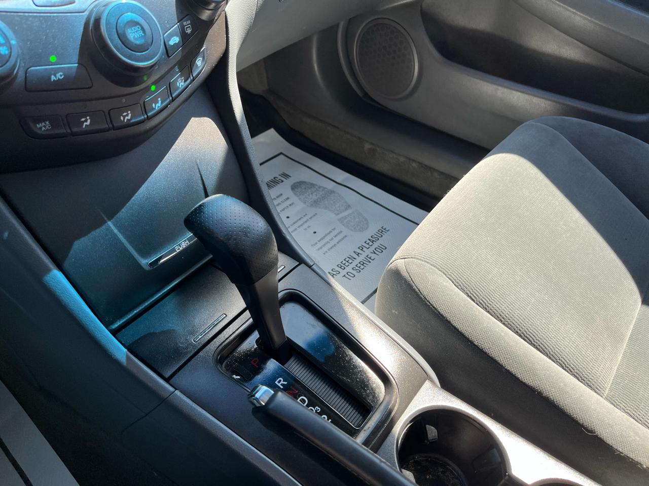 Honda Accord LX sedan AT 2007