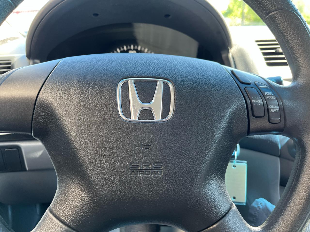 Honda Accord LX sedan AT 2007