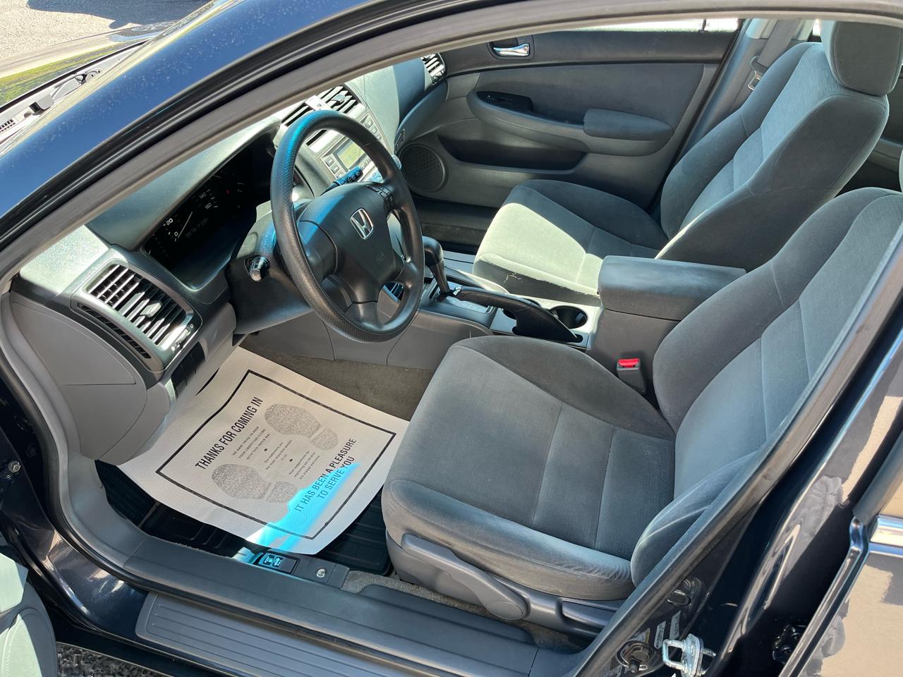 Honda Accord LX sedan AT 2007