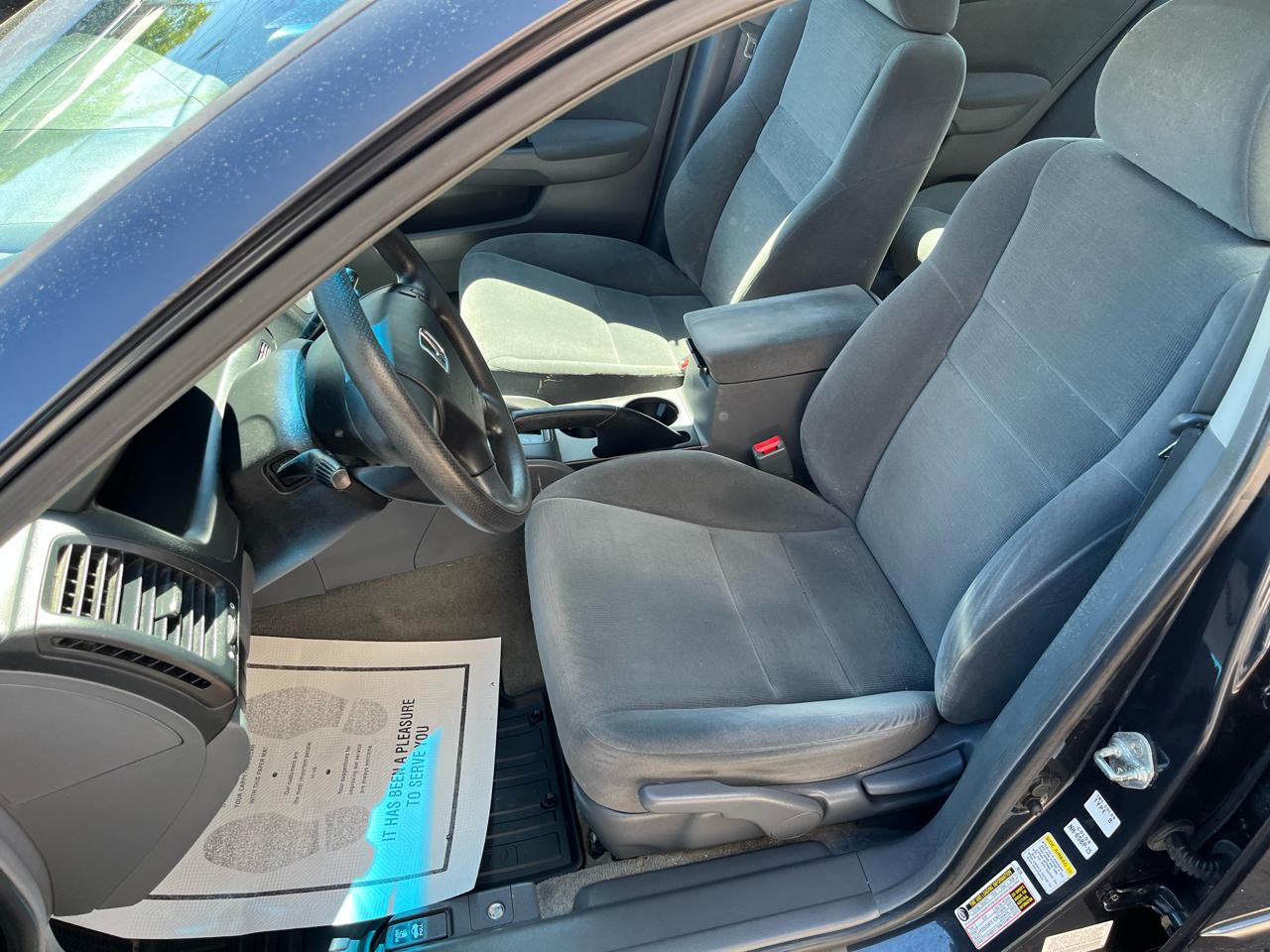 Honda Accord LX sedan AT 2007