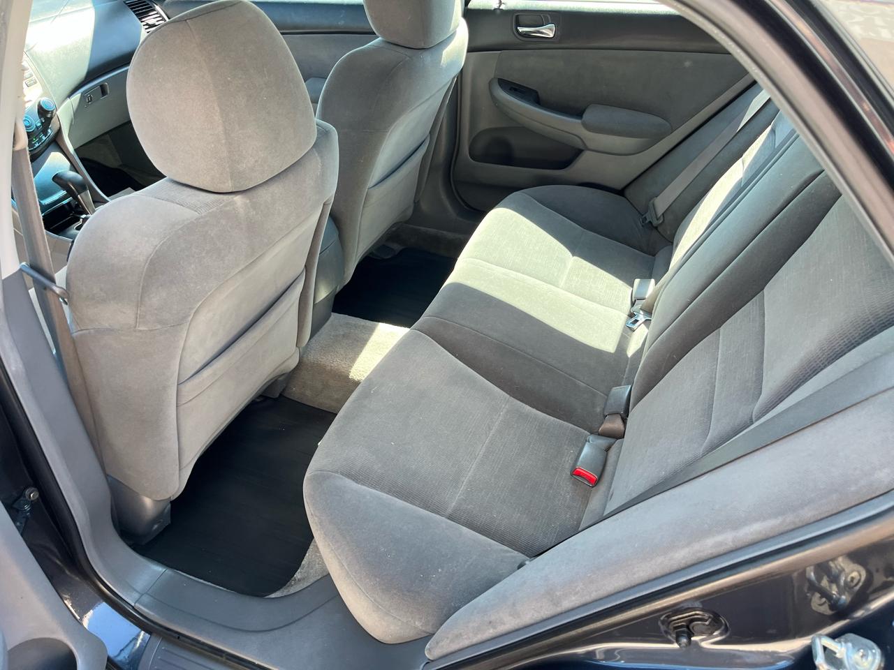 Honda Accord LX sedan AT 2007