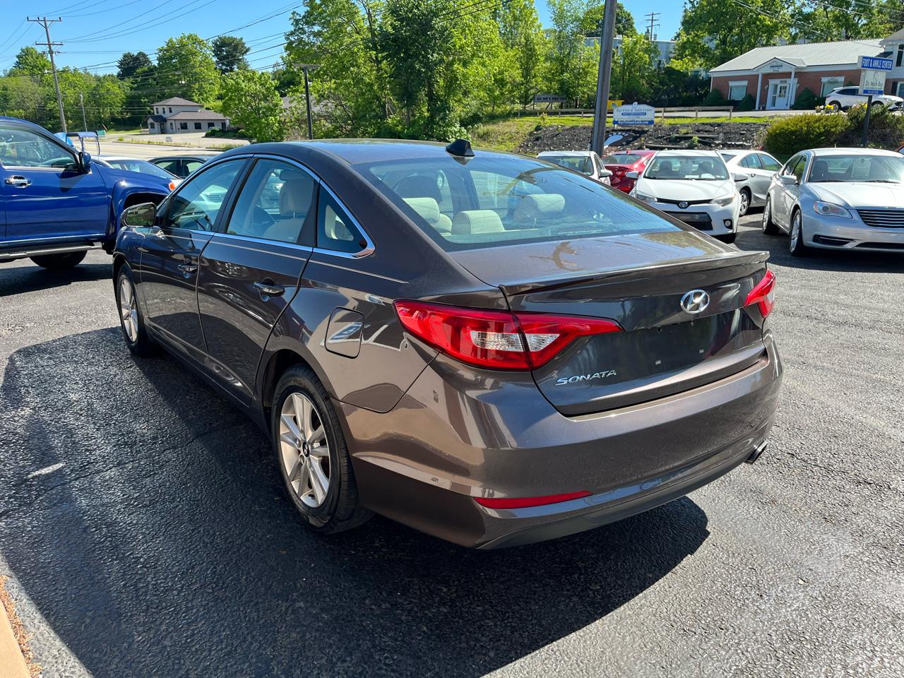 Hyundai Sonata SE 2017