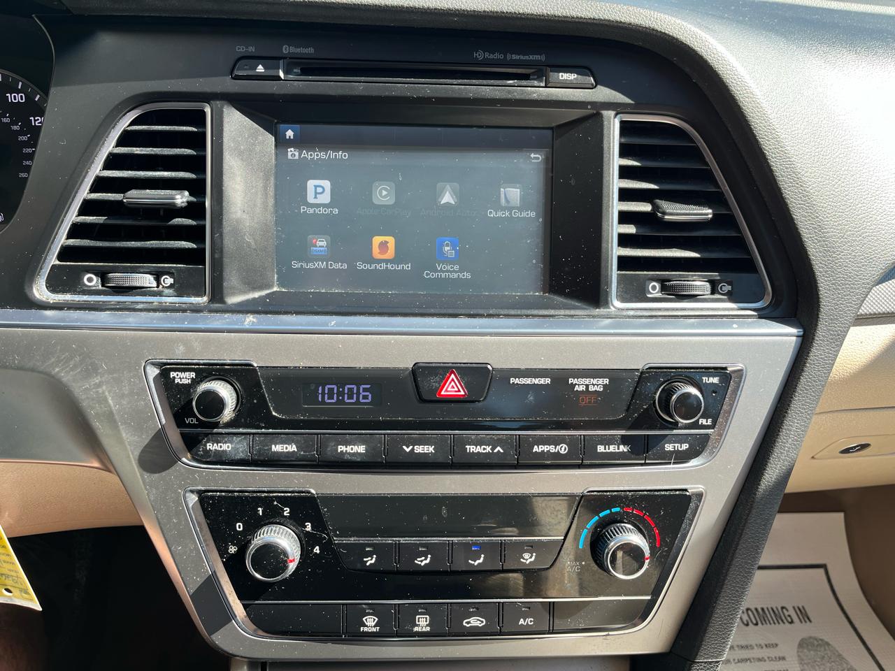 Hyundai Sonata SE 2017