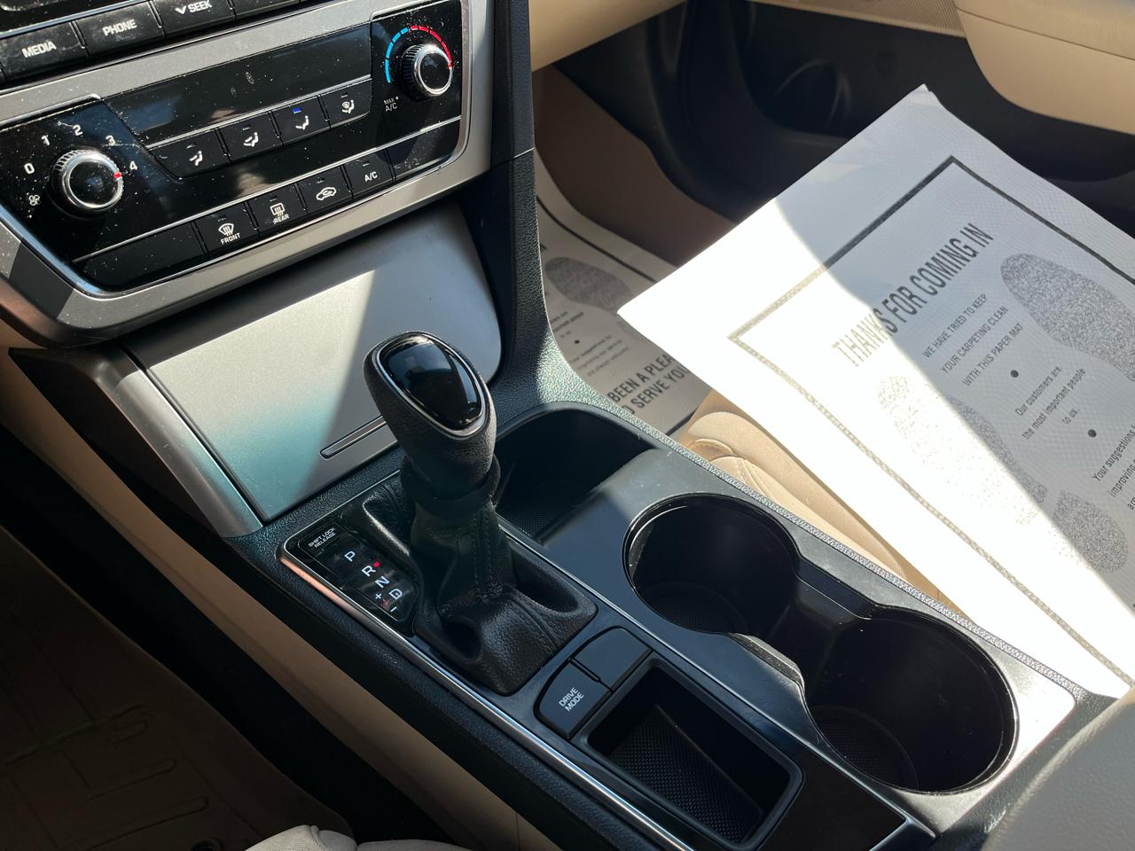 Hyundai Sonata SE 2017