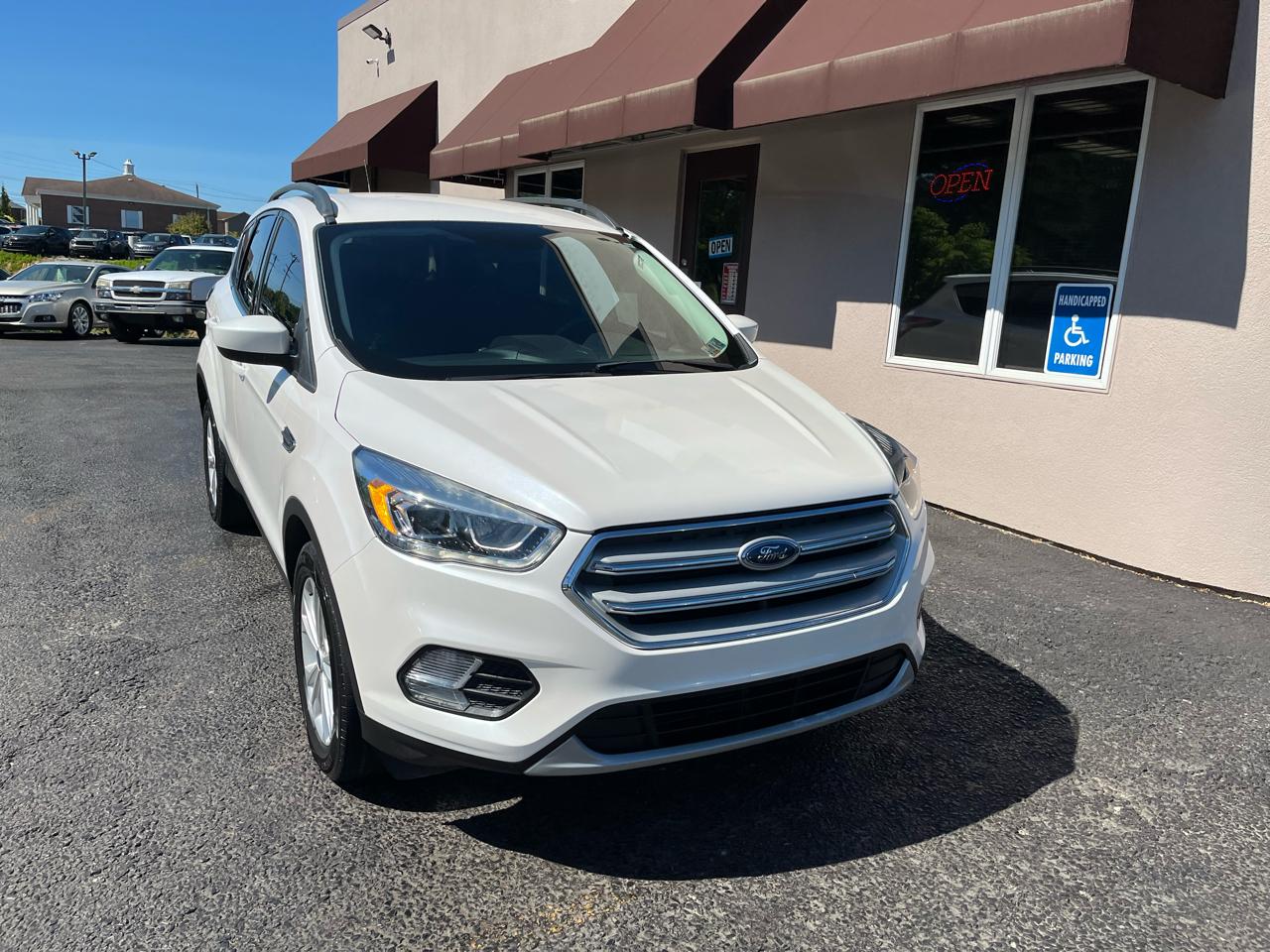 Ford Escape SEL 4WD 2018