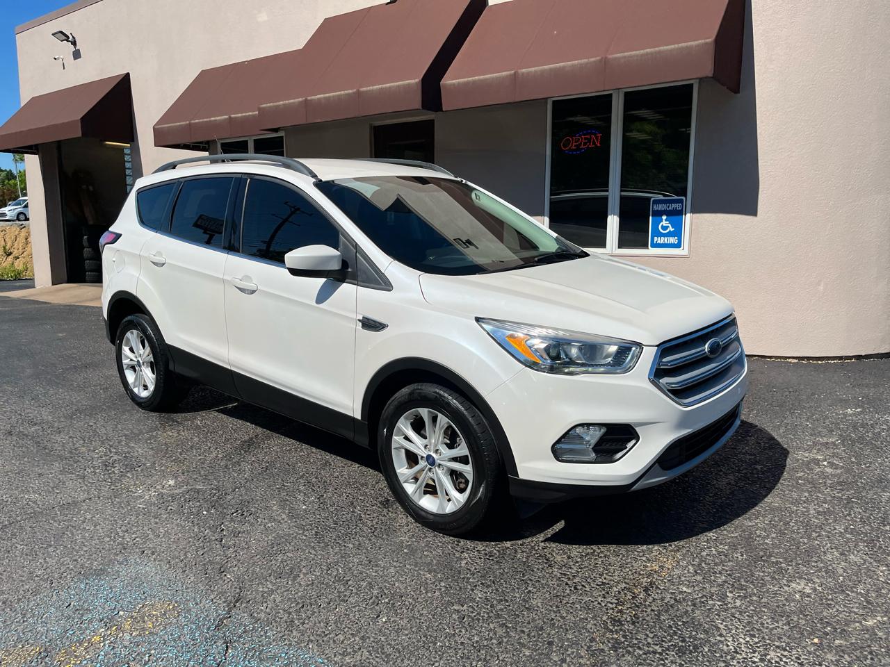Ford Escape SEL 4WD 2018