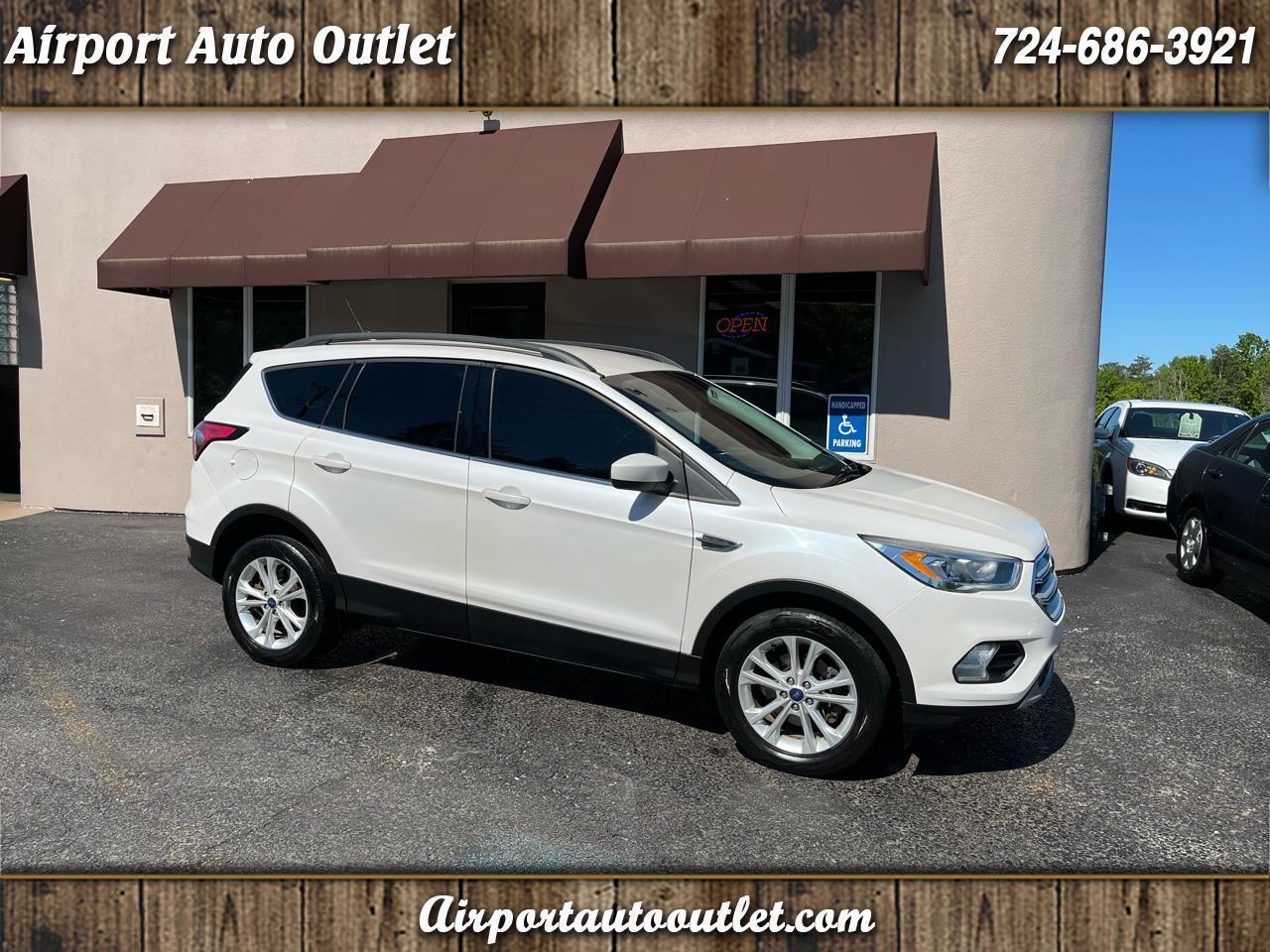 Ford Escape SEL 4WD 2018